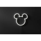 Argos Yellowpop Disney Mickey Mouse Ears LED Neon Effect Light H22.8, W1.4, D22.5cm- Buy online at McGrocer