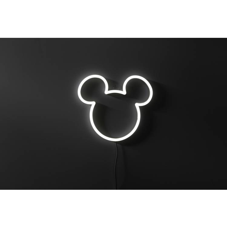 Yellowpop Mickey Mouse ears LED neon sign, imported from the UK