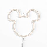 Yellowpop Mickey Mouse ears LED neon sign, imported from the UK