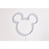 Yellowpop Mickey Mouse ears LED neon sign, imported from the UK