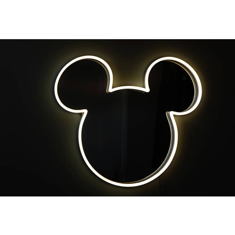 Yellowpop Mickey Mouse ears LED neon sign, imported from the UK