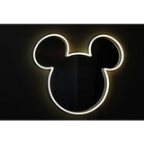 Yellowpop Mickey Mouse ears LED neon sign, imported from the UK