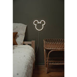 Yellowpop Mickey Mouse ears LED neon sign, imported from the UK