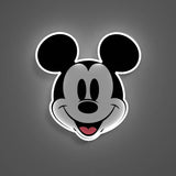 Argos Yellowpop Disney Mickey Mouse Face LED Neon Effect Light- Buy online at McGrocer