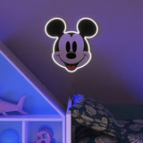 Yellowpop Disney Mickey Mouse LED neon effect light - British product