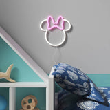 Yellowpop Minnie Mouse ears LED neon light (British brand)
