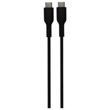 USB-C to USB-C cable 1m black, UK version