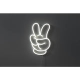 Argos Yellowpop Disney Glove Peace LED Neon Sign 30cm- Buy online at McGrocer