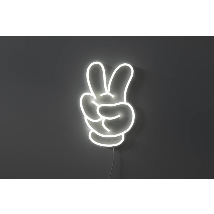 Yellowpop Disney Glove Peace LED neon sign 30cm - British product