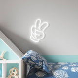 Yellowpop Disney Glove Peace LED neon sign 30cm - British product