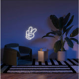 Yellowpop Disney Glove Peace LED neon sign 30cm - British product