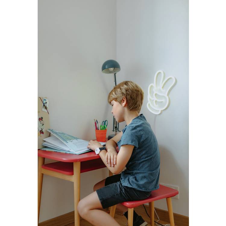 Yellowpop Disney Glove Peace LED neon sign 30cm - British product