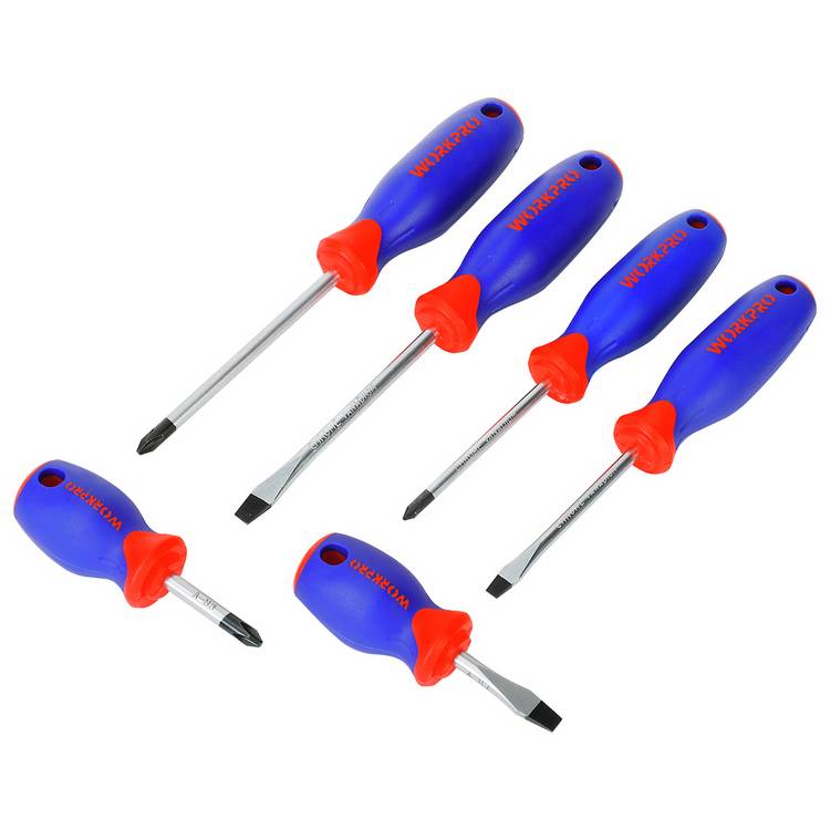 WORKPRO household repair tool set 56 pieces, imported from the UK