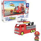 Argos Magnetic Tile Fire Truck Construction Set with Lights and Sounds- Buy online at McGrocer