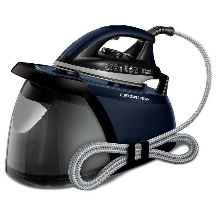 Russell Hobbs Quiet Steam Generator Iron, UK version