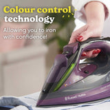 Russell Hobbs Colour Control Pro steam iron, UK version