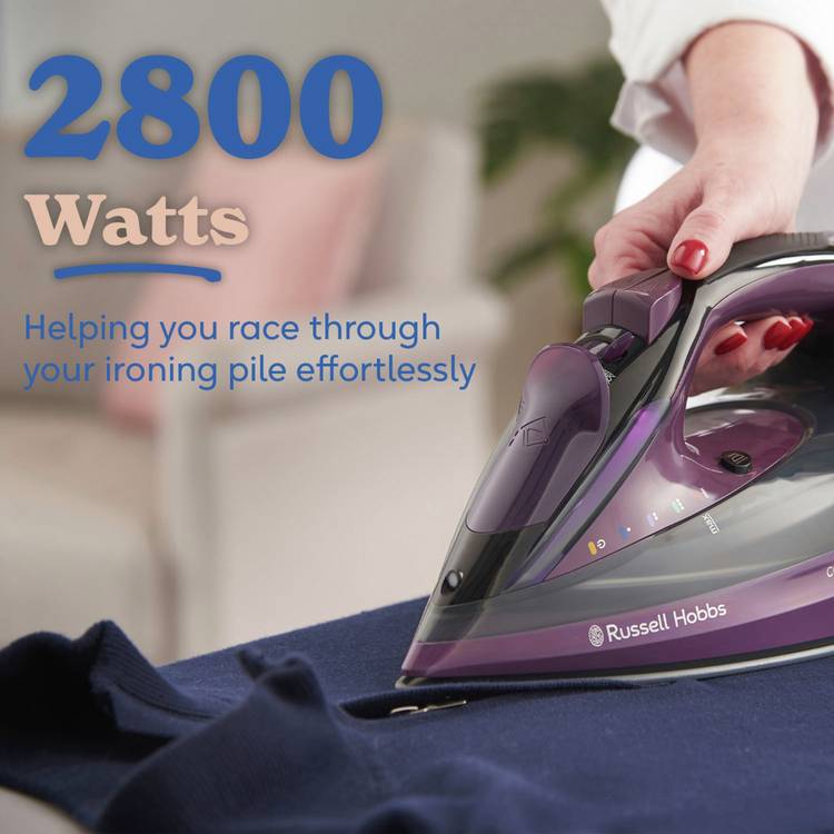 Russell Hobbs Colour Control Pro steam iron, UK version