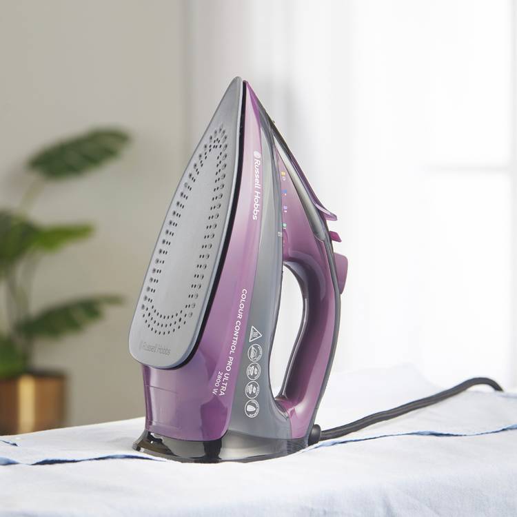 Russell Hobbs Colour Control Pro steam iron, UK version