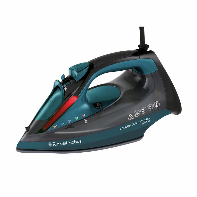 Russell Hobbs Colour Control Pro steam iron, UK version