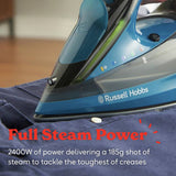 Russell Hobbs Colour Control Pro steam iron, UK version