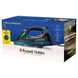 Russell Hobbs Colour Control Pro steam iron, UK version