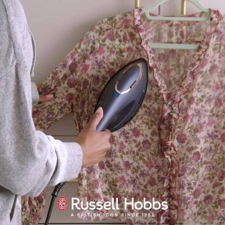 Russell Hobbs 2in1 steamer iron (British brand)