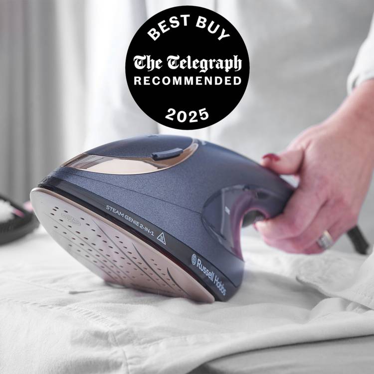 Russell Hobbs 2in1 steamer iron (British brand)