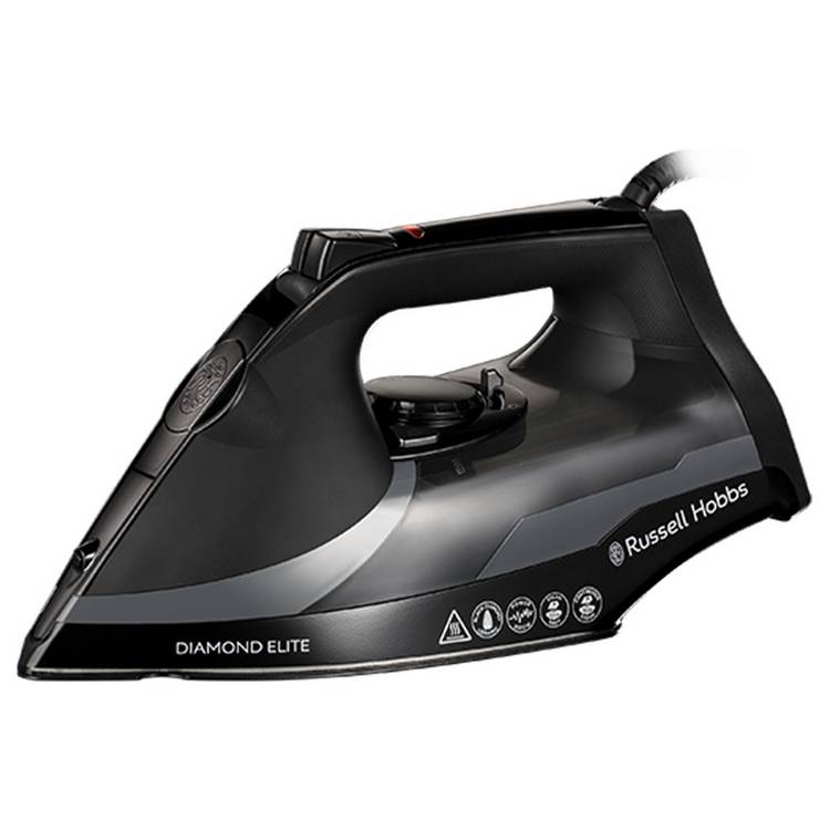 Russell Hobbs Diamond Elite steam iron - British product