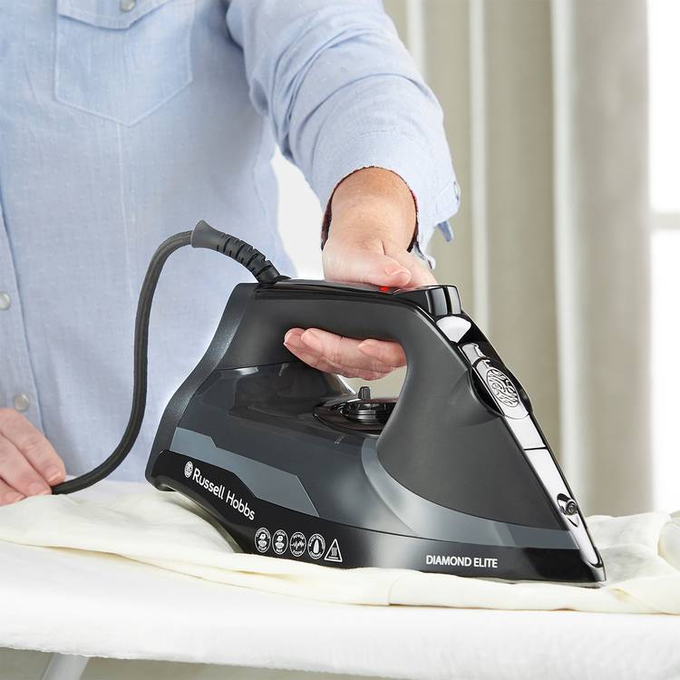 Russell Hobbs Diamond Elite steam iron - British product