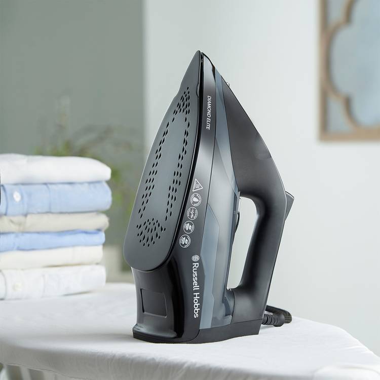 Russell Hobbs Diamond Elite steam iron - British product