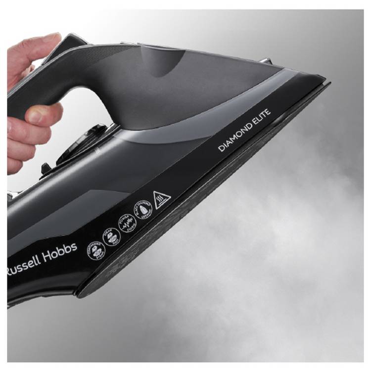 Russell Hobbs Diamond Elite steam iron - British product