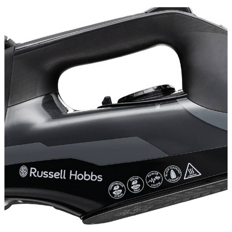 Russell Hobbs Diamond Elite steam iron - British product