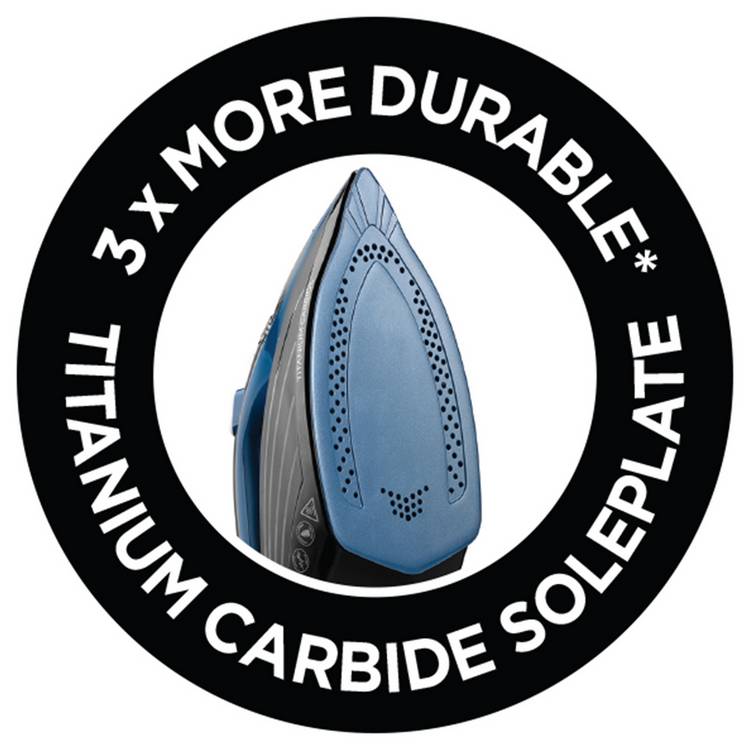 Russell Hobbs Diamond Elite steam iron - British product