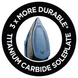 Russell Hobbs Diamond Elite steam iron - British product
