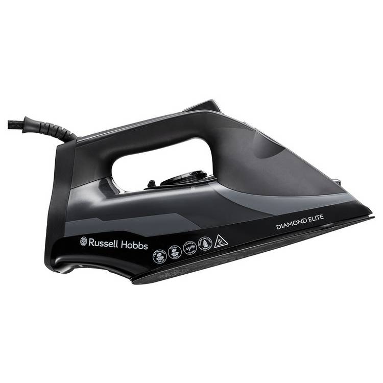 Russell Hobbs Diamond Elite steam iron - British product