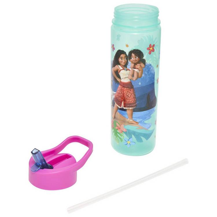 Disney Moana 2 reusable sipper water bottle 600ml (British brand)