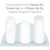 Angelcare nappy disposal refills XL 8-Pack, imported from the UK