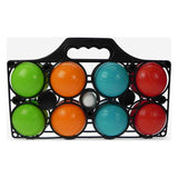Argos Decathlon Set of 8 Plastic Petanque Boules- Buy online at McGrocer