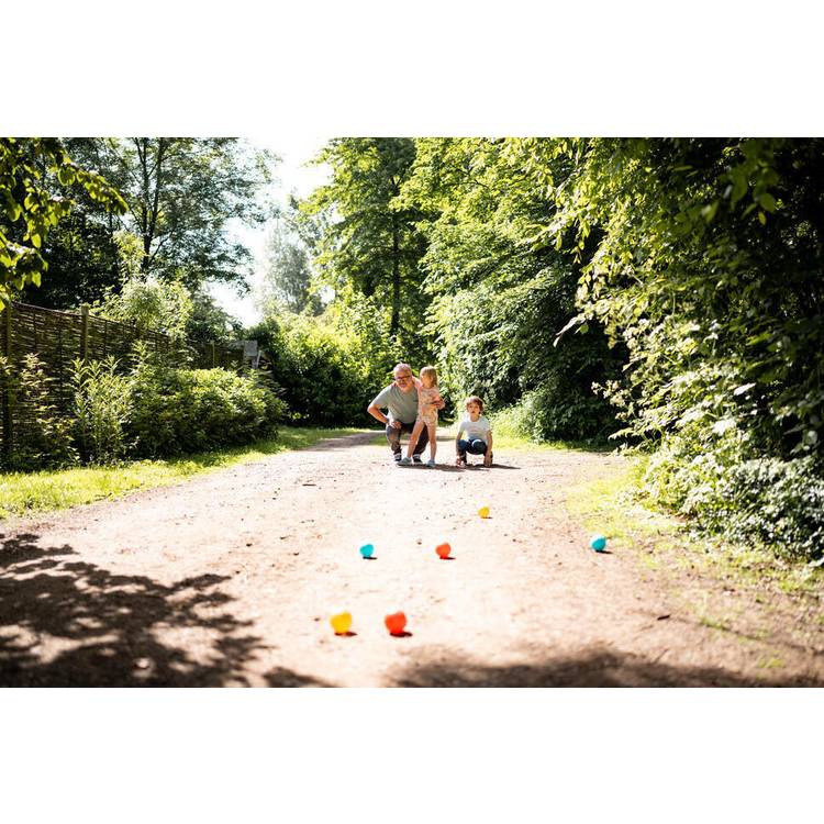 Decathlon plastic petanque boules set, imported from the UK