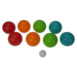 Decathlon plastic petanque boules set, imported from the UK