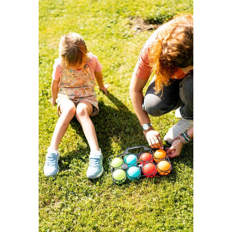 Decathlon plastic petanque boules set, imported from the UK