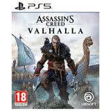 Ubisoft Assassin's Creed Valhalla PS5 game, imported from the UK