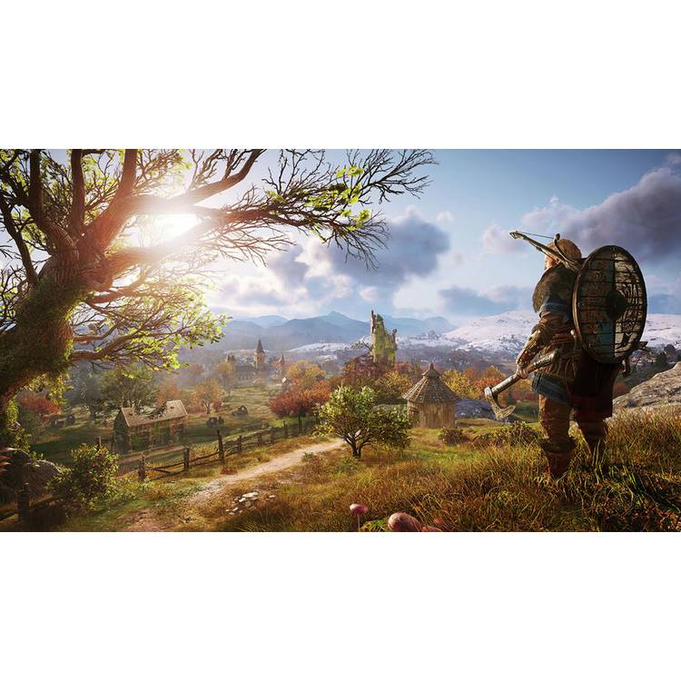 Ubisoft Assassin's Creed Valhalla PS5 game, imported from the UK