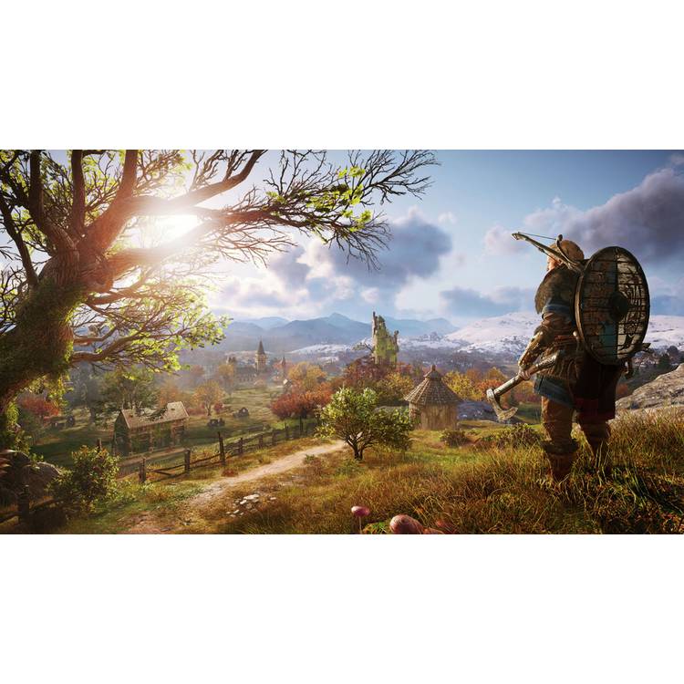 Ubisoft Assassin's Creed Valhalla PS5 game, imported from the UK