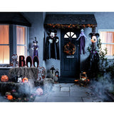 Disney Mickey and Minnie Halloween yard decoration - British product