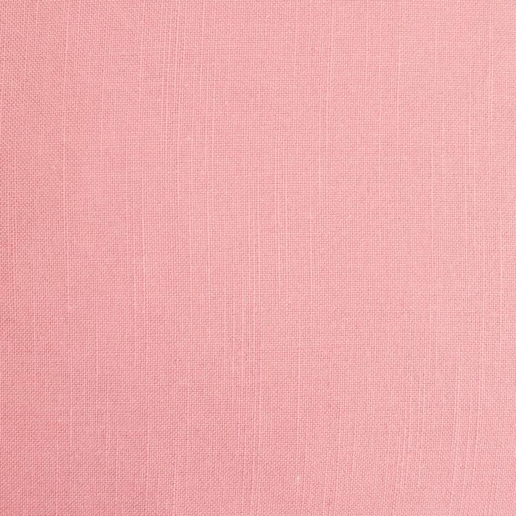 Habitat plain ruffle cushion in rose 43x43cm (British brand)
