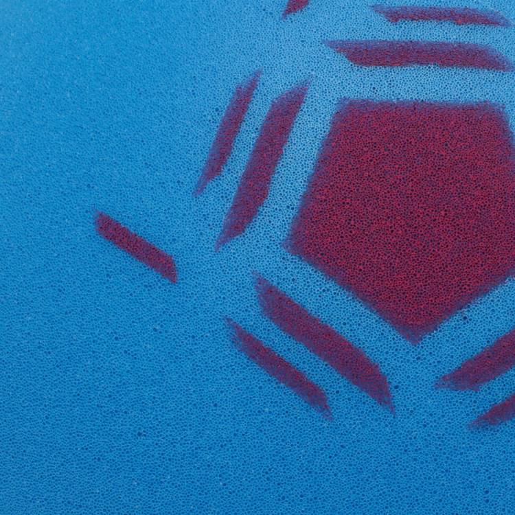 Decathlon mini foam ball blue/purple - British product