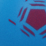 Decathlon mini foam ball blue/purple - British product