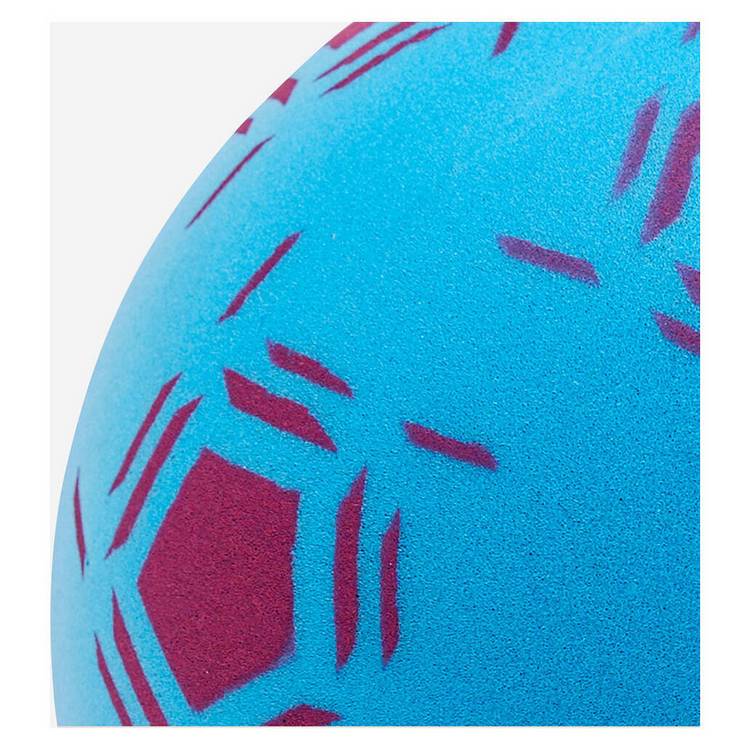 Decathlon mini foam ball blue/purple - British product
