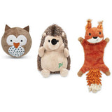 Argos Petface Woodland Creature Dog Toy Bundle- Buy online at McGrocer